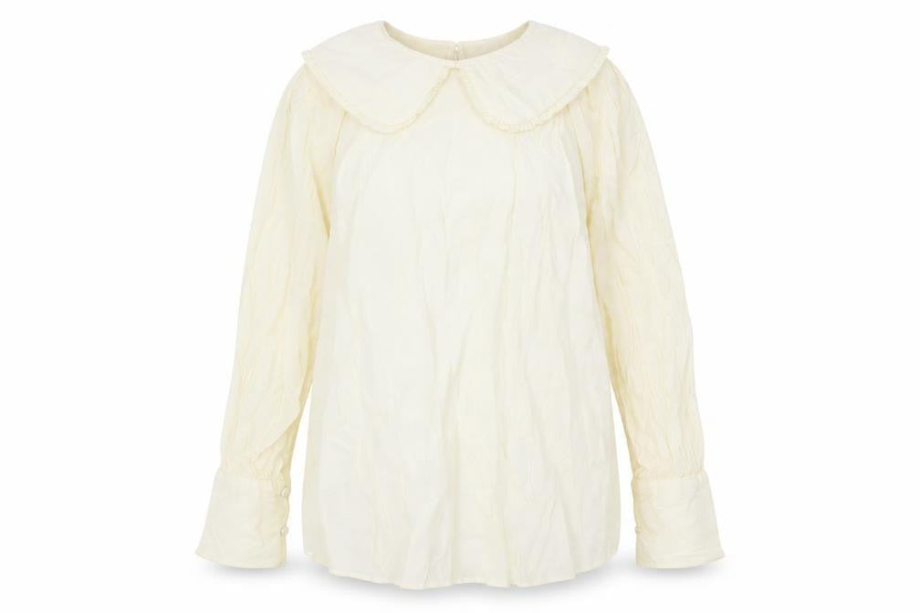 Next Women's White Collared Blouse Size 20