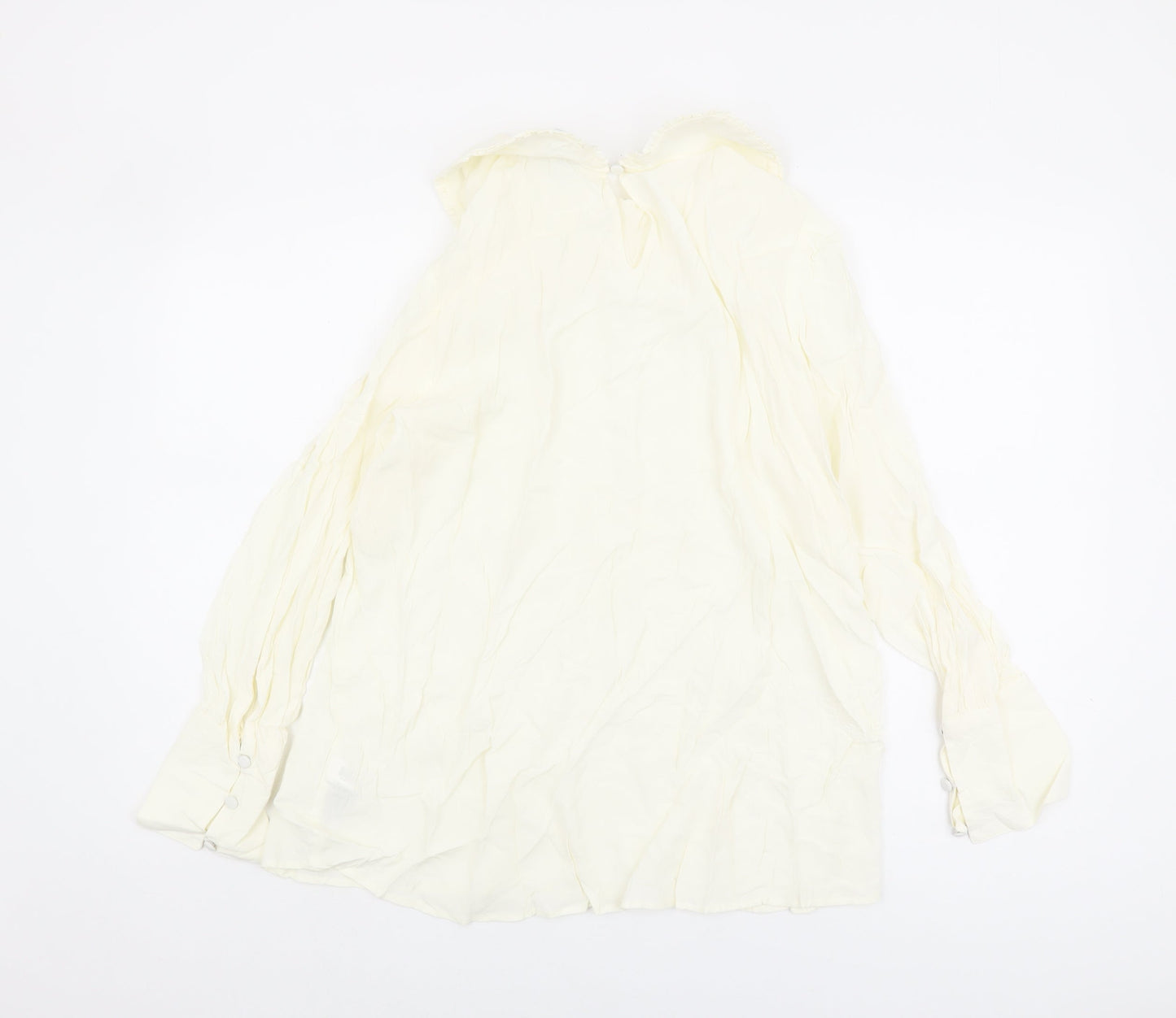 Next Women's White Collared Blouse Size 20