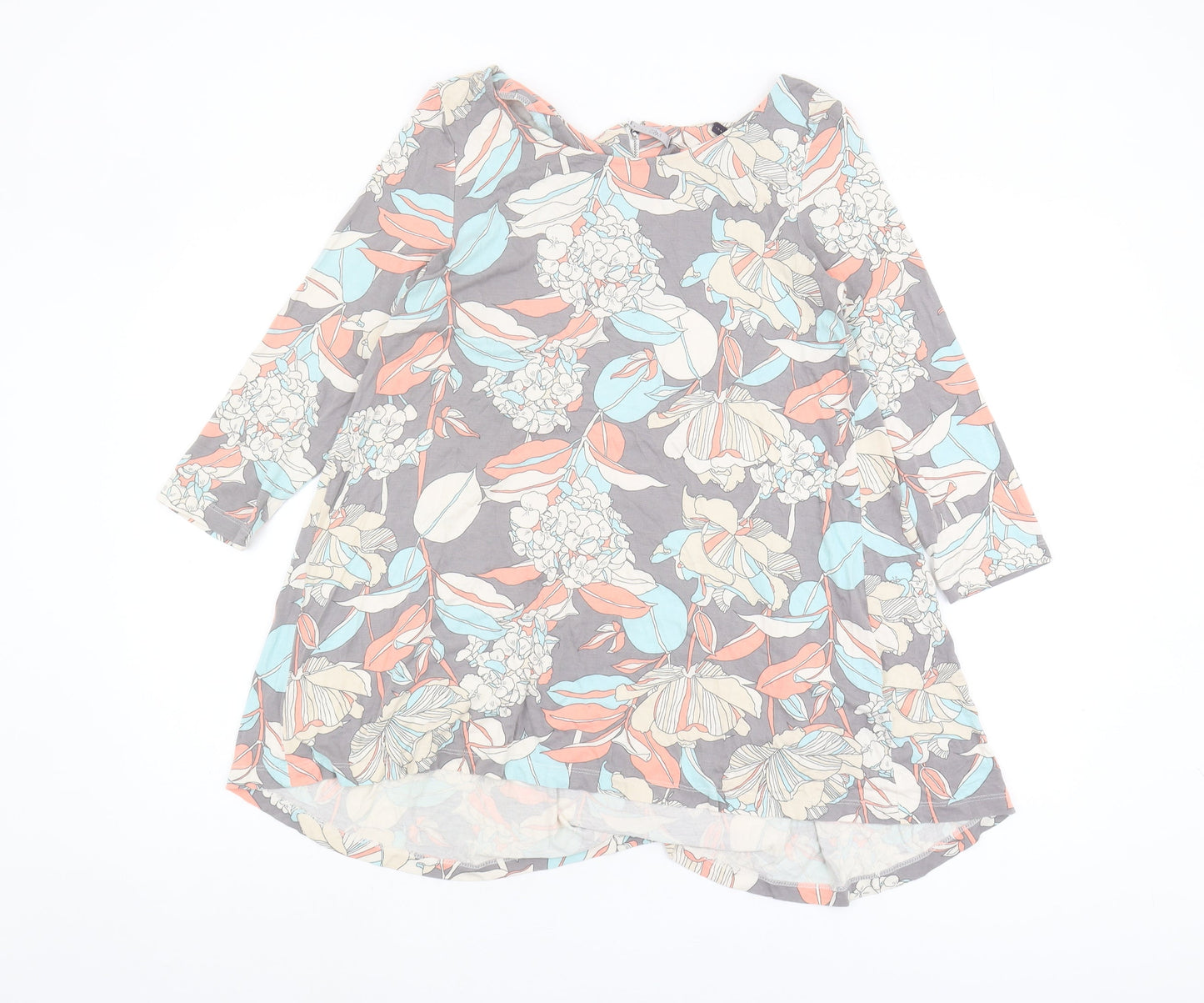 Marks and Spencer Women's Multicoloured Floral Blouse Size 12