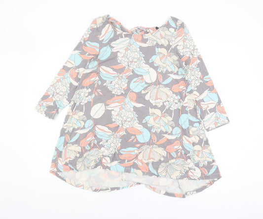 Marks and Spencer Women's Multicoloured Floral Blouse Size 12
