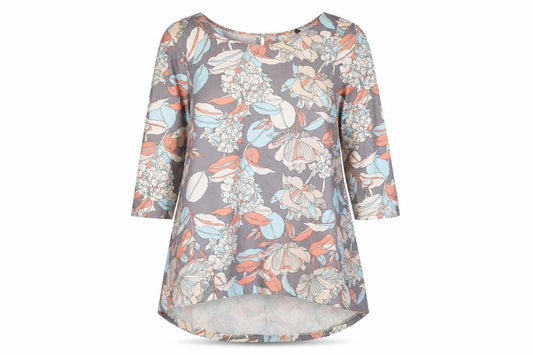 Marks and Spencer Women's Multicoloured Floral Blouse Size 12