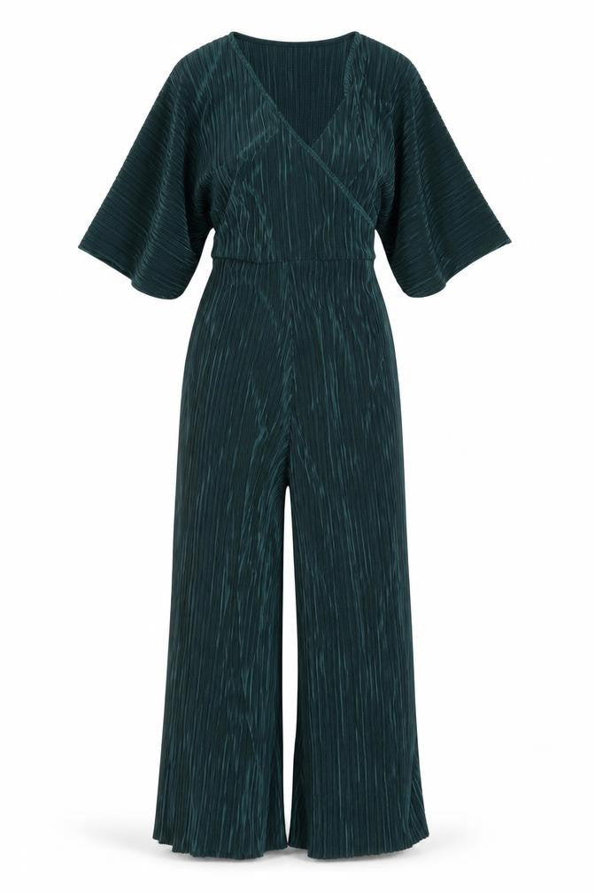 ASOS Women's Green Jumpsuit Medium, Party Wear