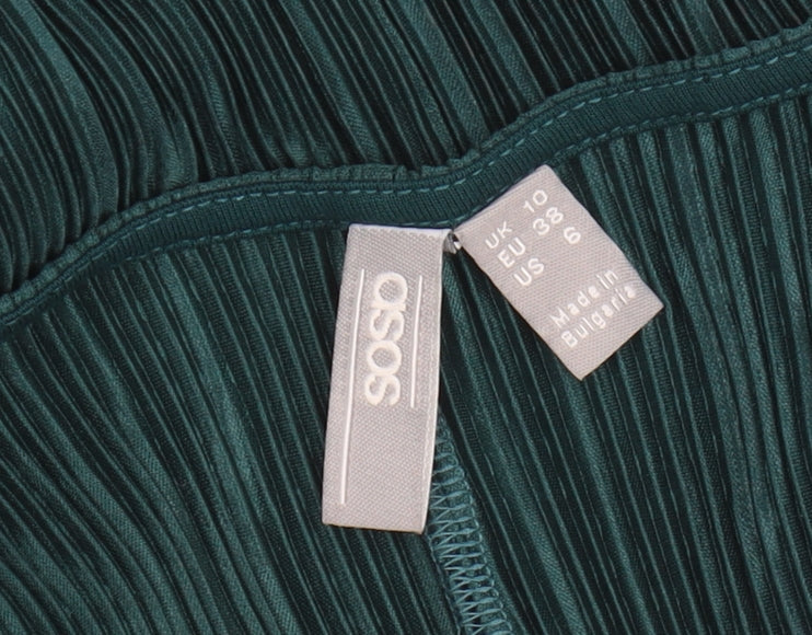 ASOS Women's Green Jumpsuit Medium, Party Wear