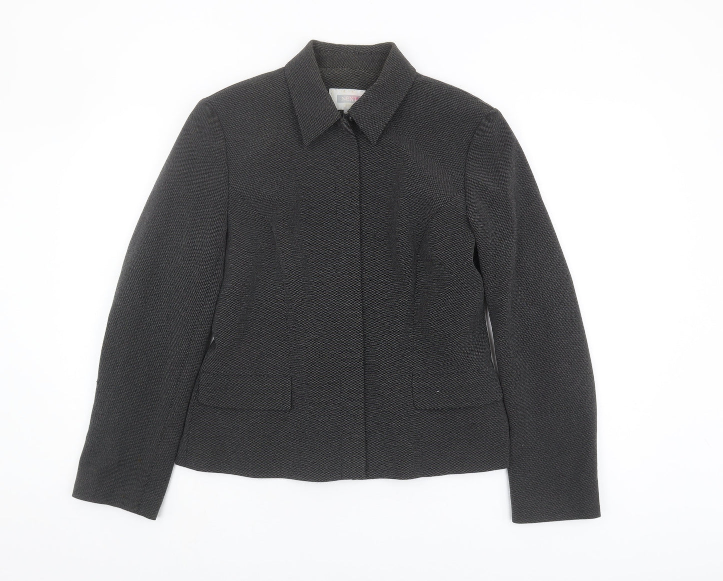Next Women's Black Classic Jacket Size 12
