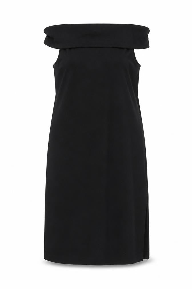 Marks & Spencer Women's Black Off-Shoulder Dress