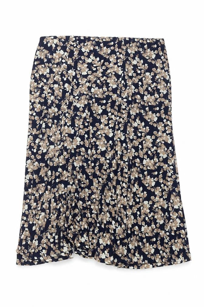 Bonmarché Women's Floral Skirt Size 18 Multicoloured
