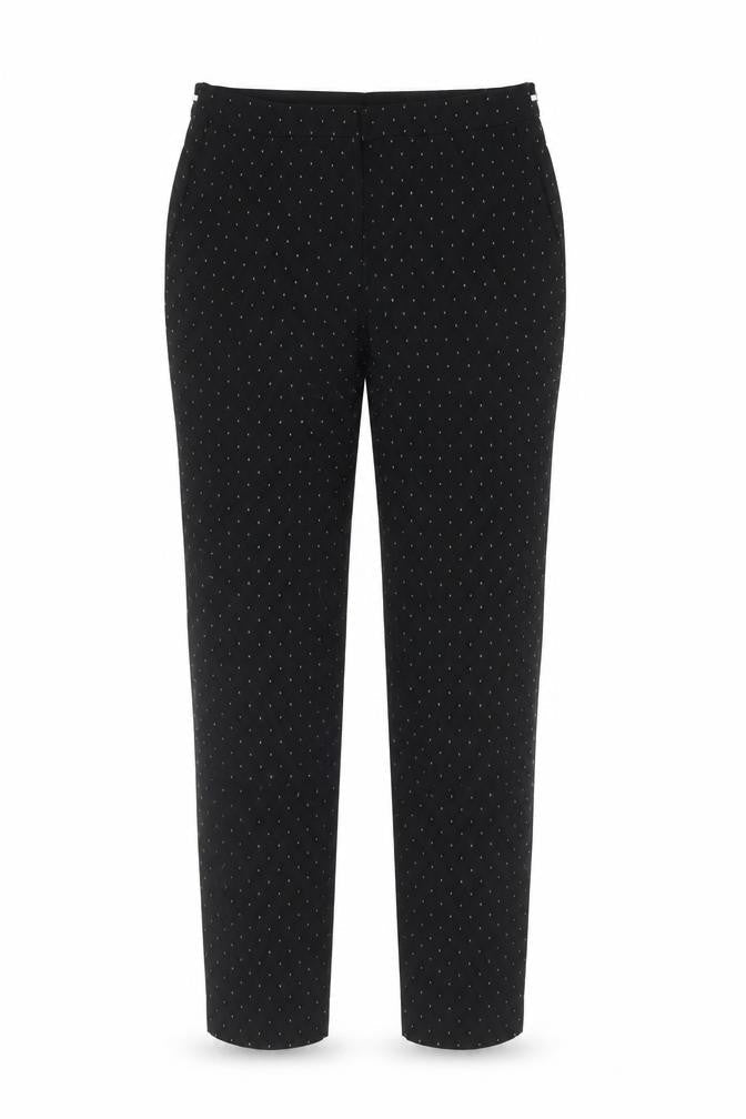 Zara Women's Black Straight Trousers S