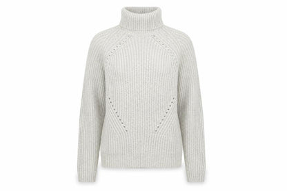 Next Women’s Ivory Roll Neck Pullover Jumper Size S