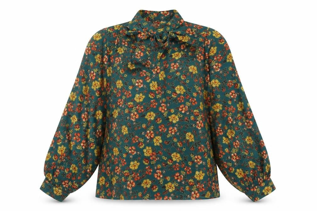 Apricot Women's Floral Blouse, Multicoloured, Size 10