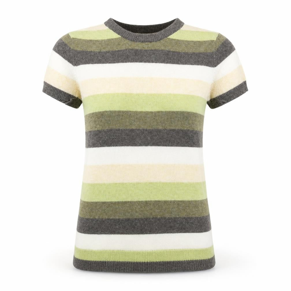 Banana Republic Women's Multicoloured Striped Pullover