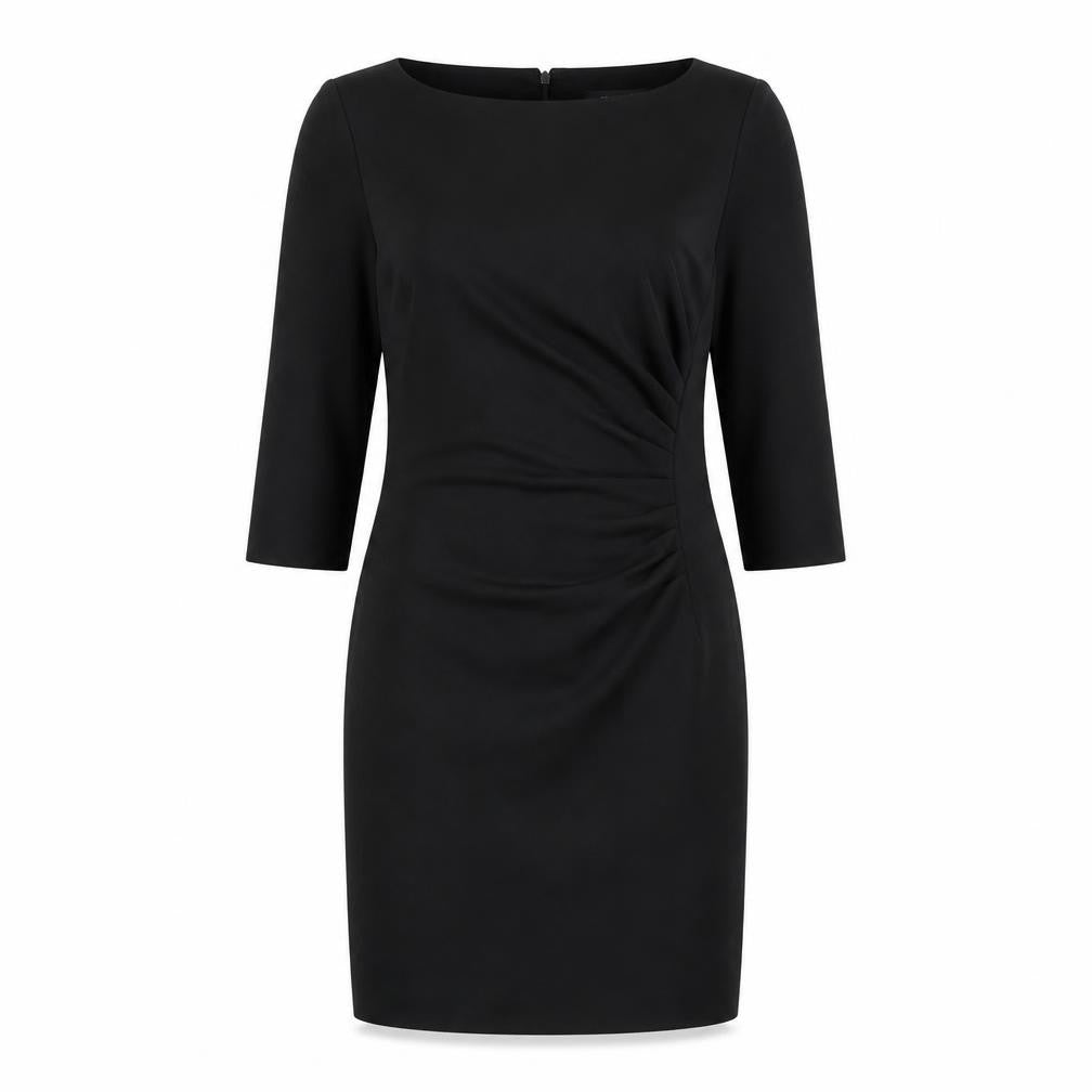 DKNY Women's Black Sheath Dress Size 10 for Business & Cocktail