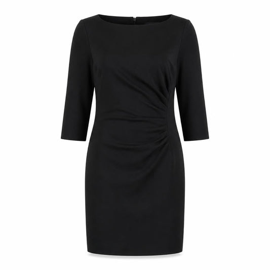 DKNY Women's Black Sheath Dress Size 10 for Business & Cocktail