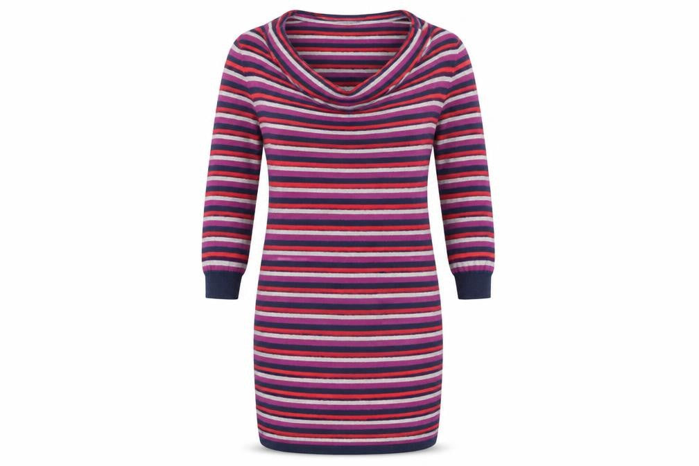 Fat Face Women's Multicoloured Jumper Dress Size 10