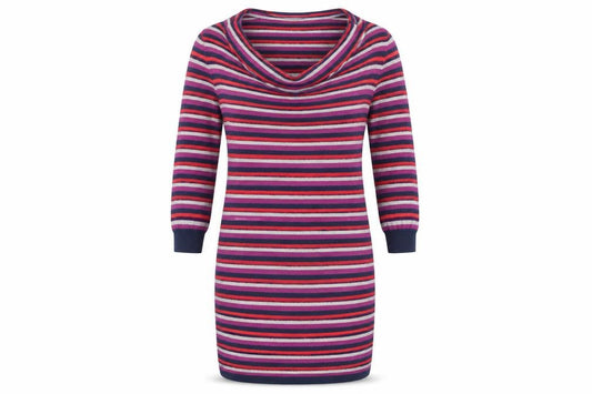FatFace Women's Multicoloured Jumper Dress Size 10