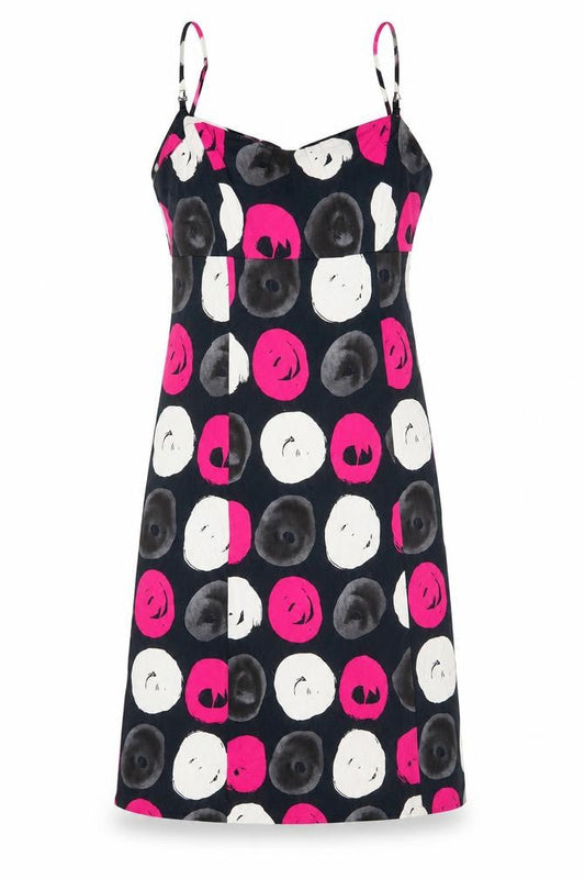 Coast Women’s Multicoloured Polka Dot Slip Dress 14