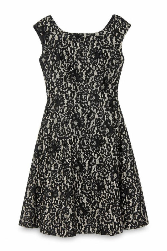 Phase Eight Women's Black A-Line Dress Size 12