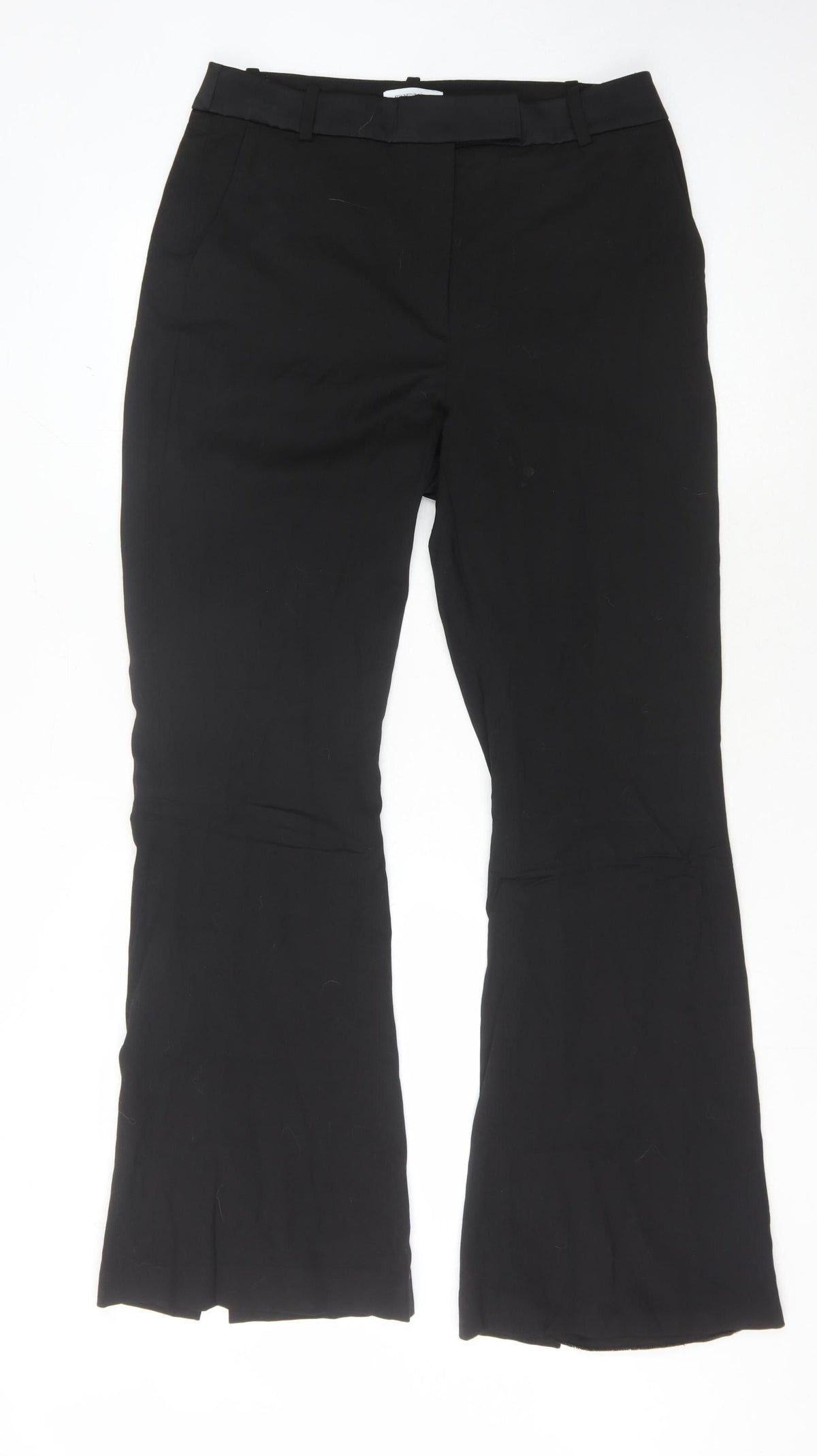 & Other Stories Black Trousers - Women's Size 10