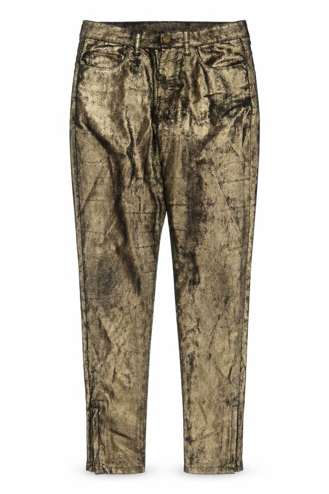 Reiss Gold Women's Trousers Size 8