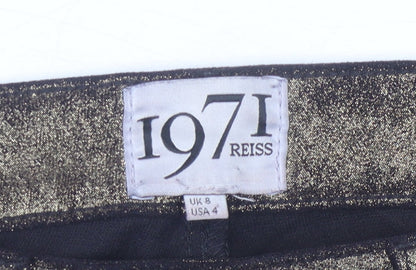 Reiss Gold Women's Trousers Size 8