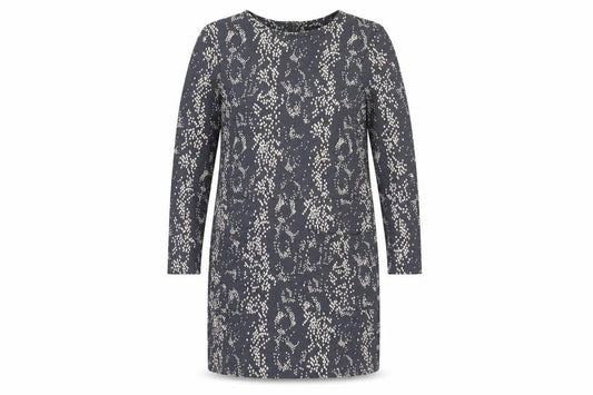 French Connection Women's Grey Dress Size 12