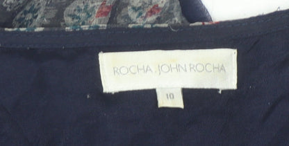 RJR.John Rocha Women's Multicoloured Sequin Tunic Blouse