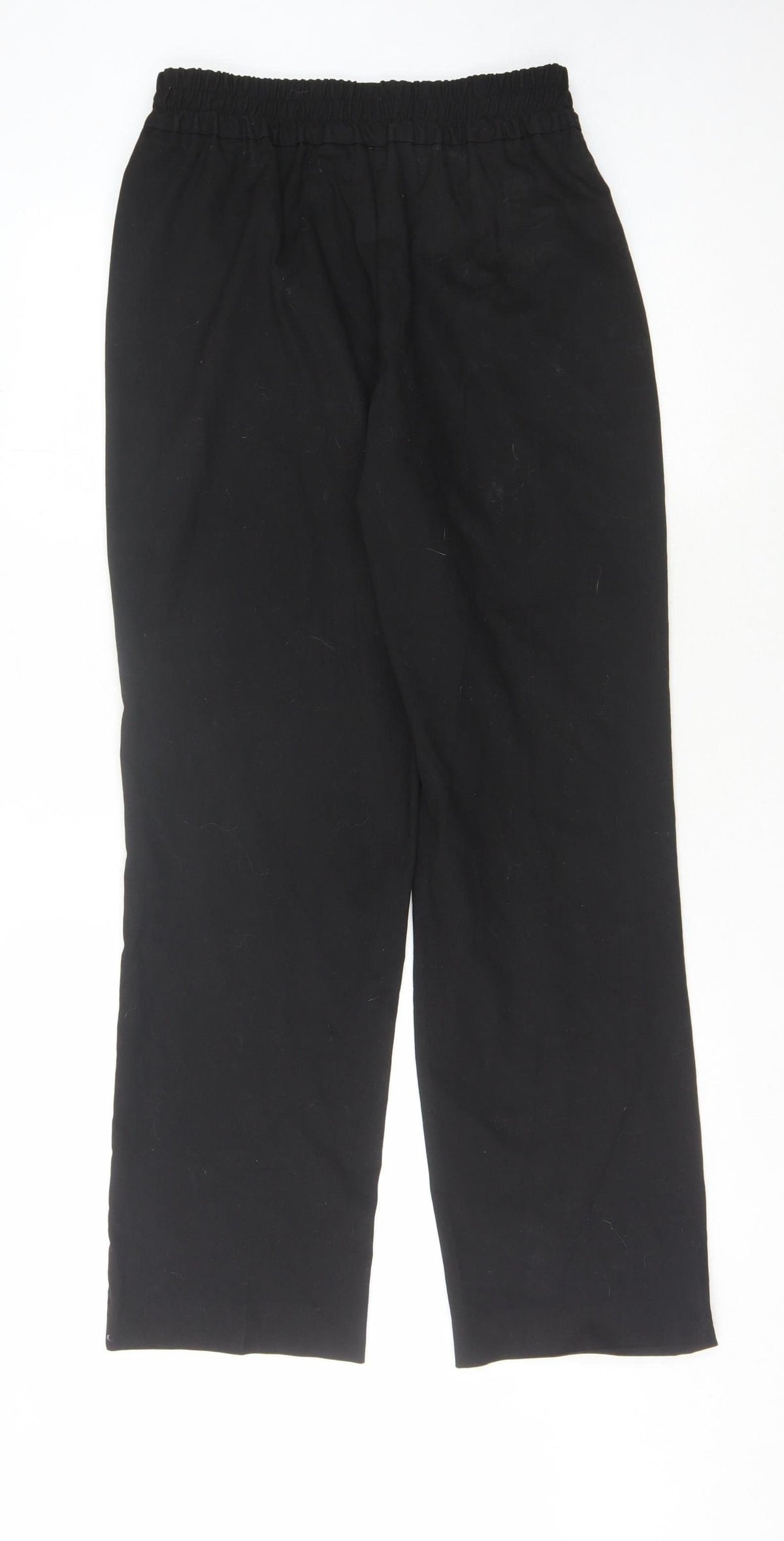 Selected Femme Black Women's Trousers Size 10