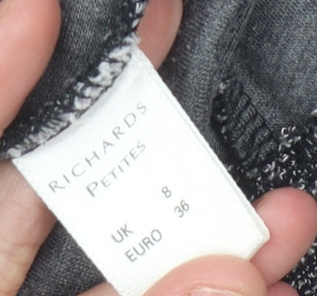 Richards Women's Grey Petite Suit Jacket Size 8
