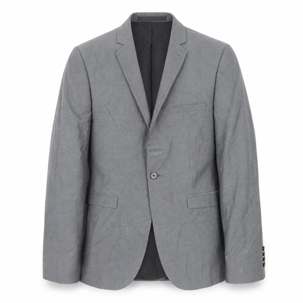 Burton Menswear Grey Slim Fit Suit Jacket 38R