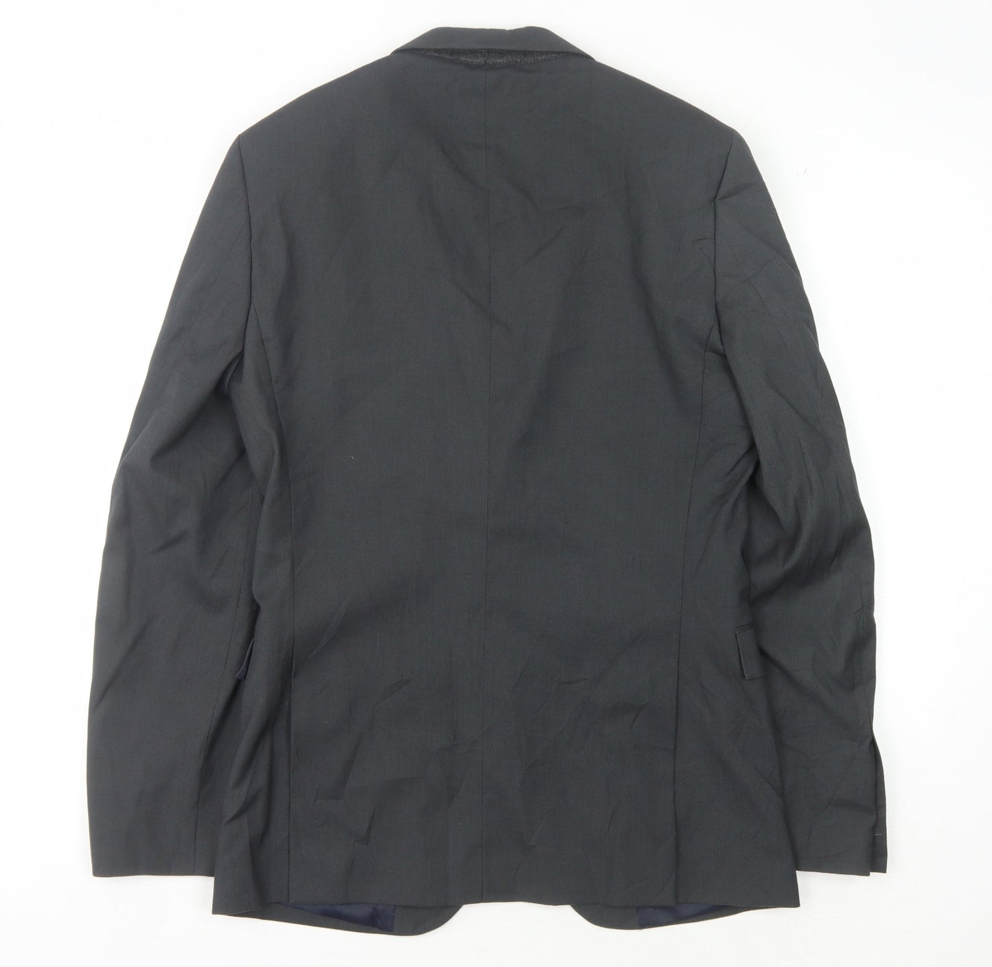 Topman Men's Grey Blazer, 36R Formal, Excellent Condition