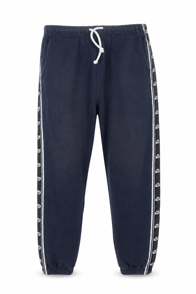 Element Men's Blue Joggers - Small, Logo, Drawstring