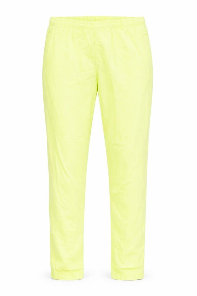 Pieces Women's Yellow Jegging Size M