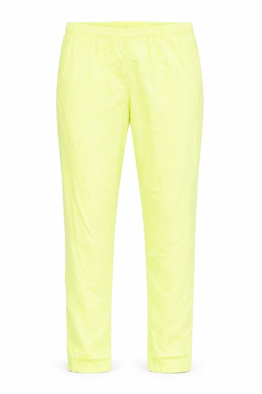 Pieces Women's Yellow Jegging Size M
