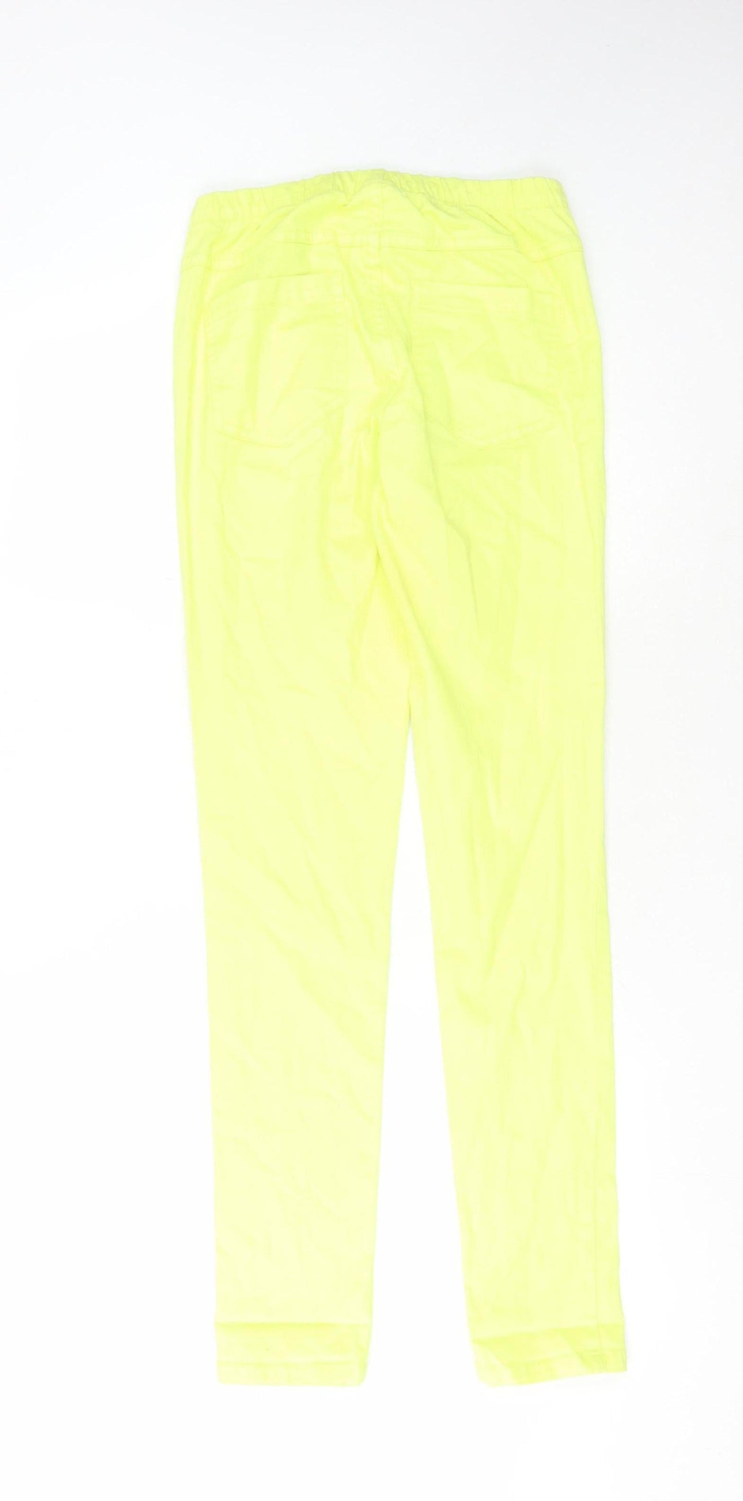 Pieces Women's Yellow Jegging Size M