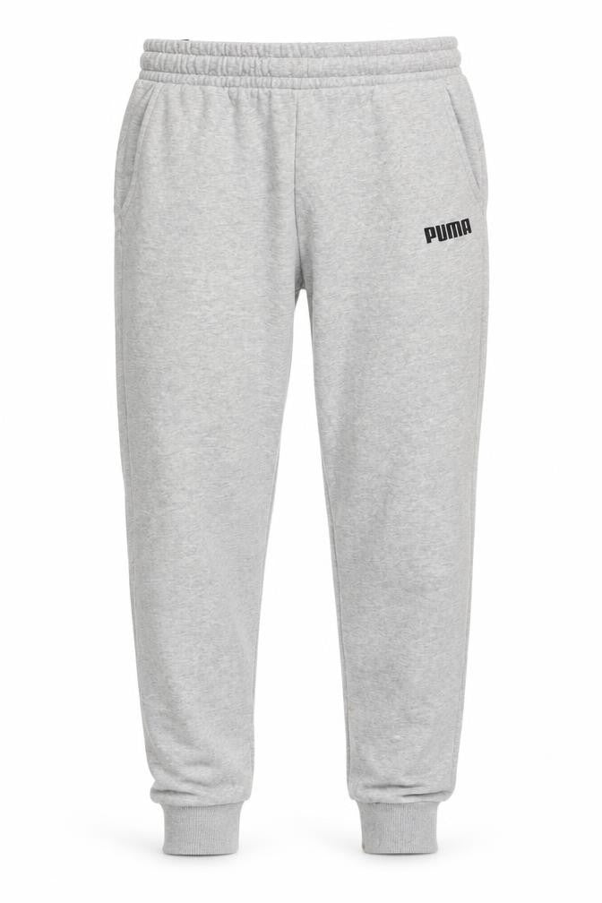 Puma Men's Grey Sweatpants L Size Casual Wear