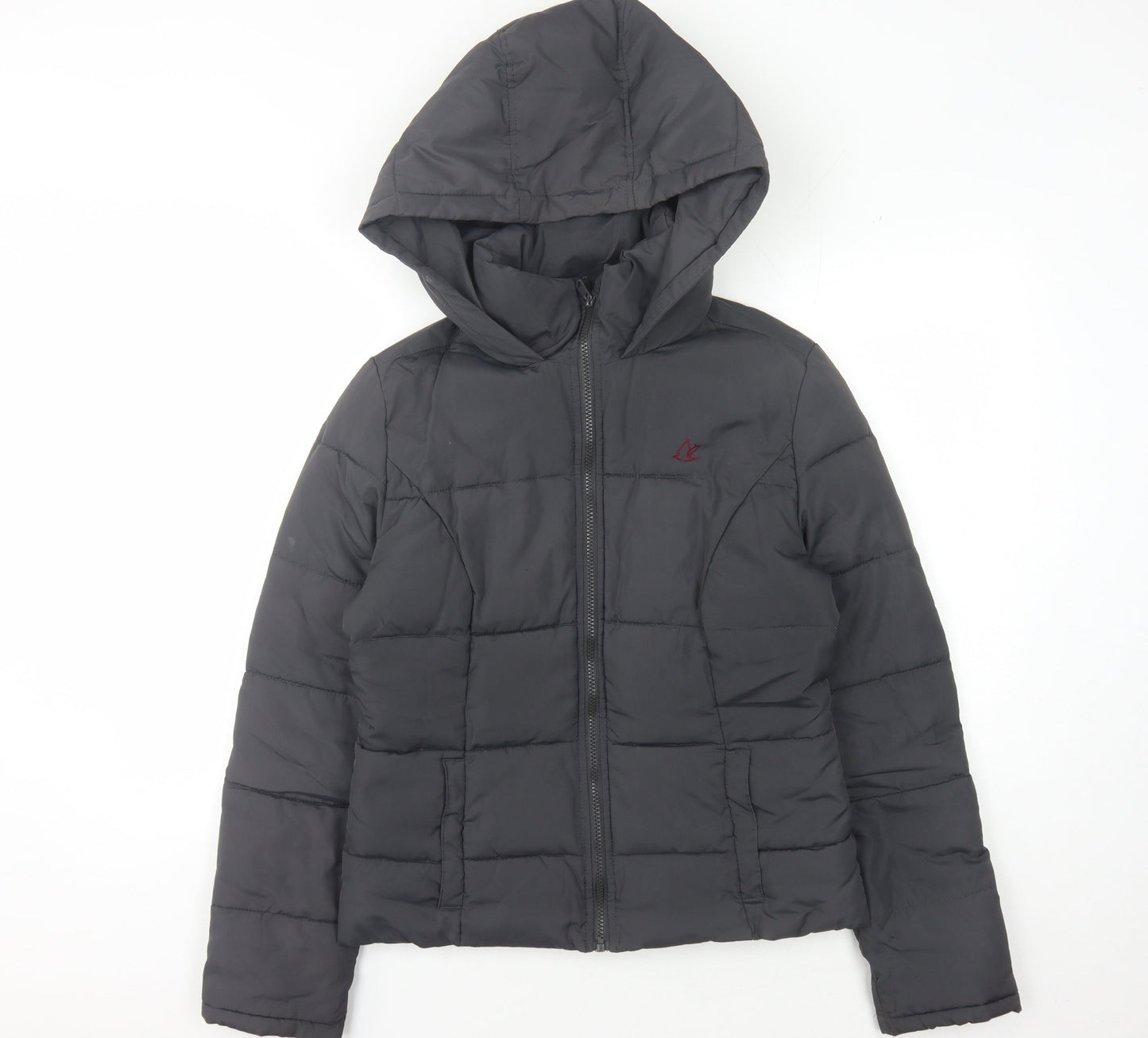 SoulCal & Co Women's Black Puffer Jacket Size 12