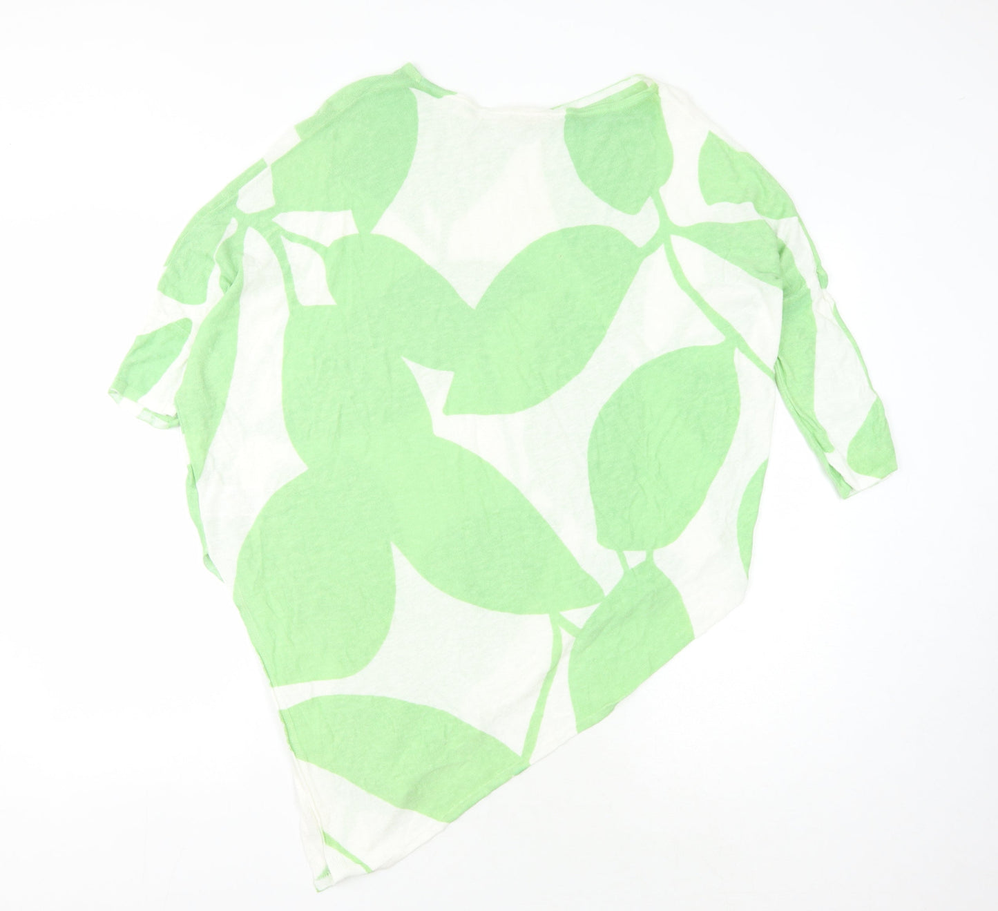Phase Eight Women's Green Floral Pullover Jumper, M