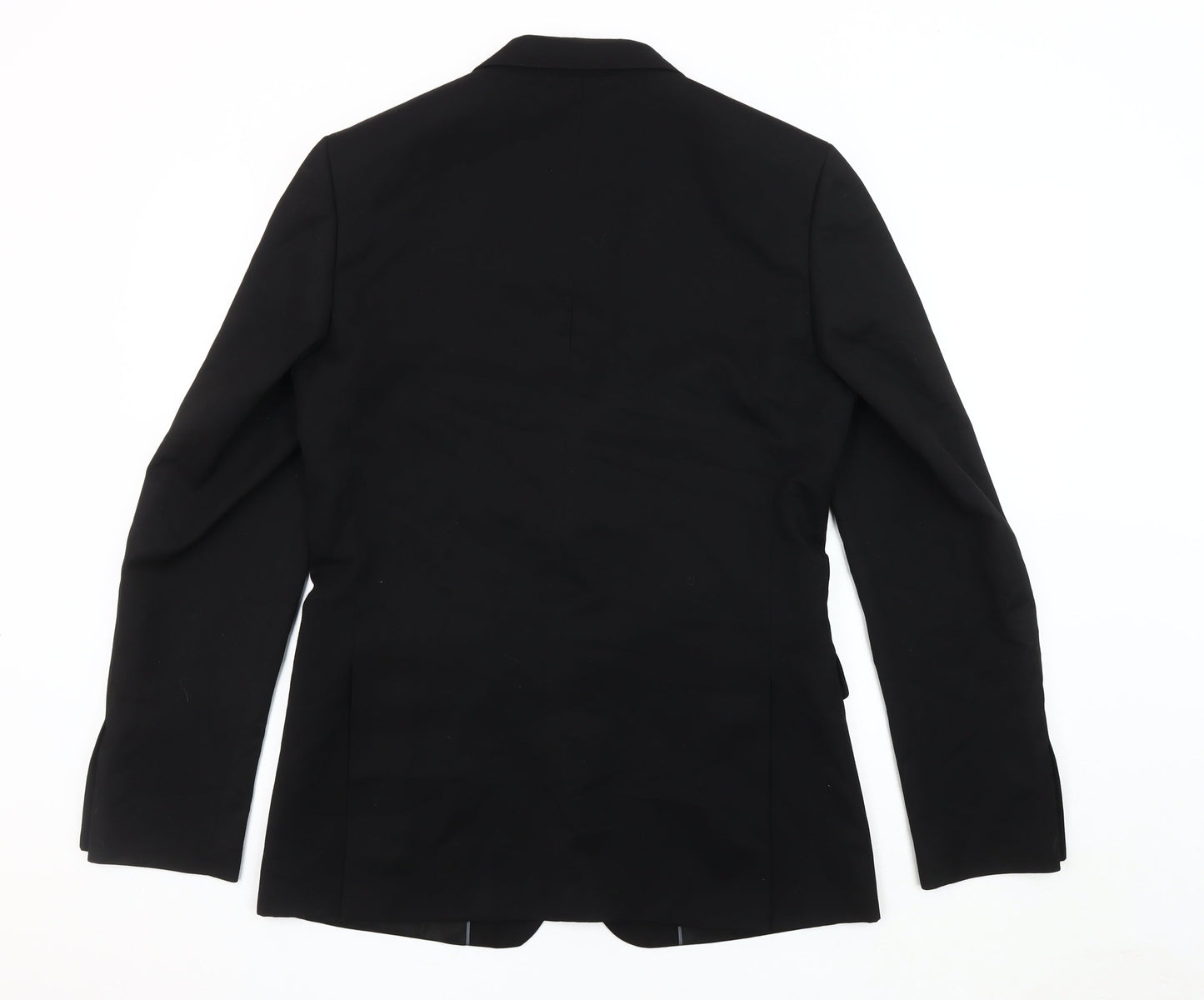 Marks and Spencer Men's Black Slim Fit Blazer M 38L