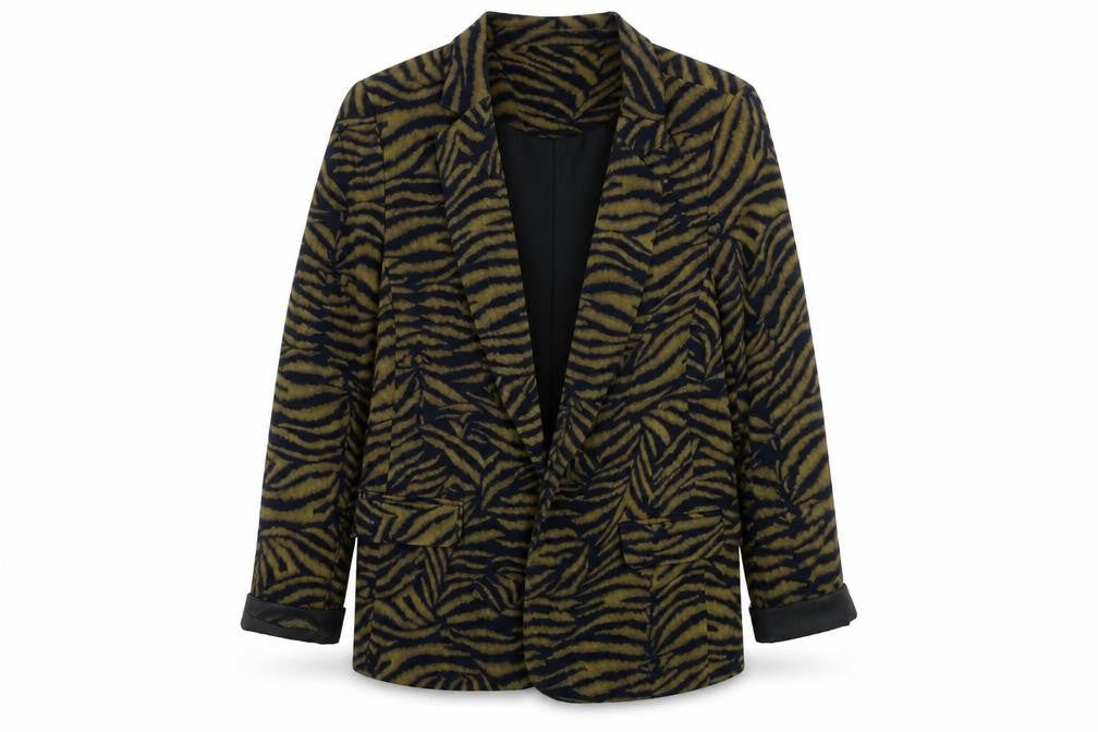 Monsoon Women's Multicoloured Blazer Size 12