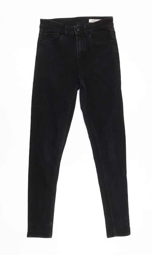 Marks and Spencer Women's Black Skinny Jeans Size 8