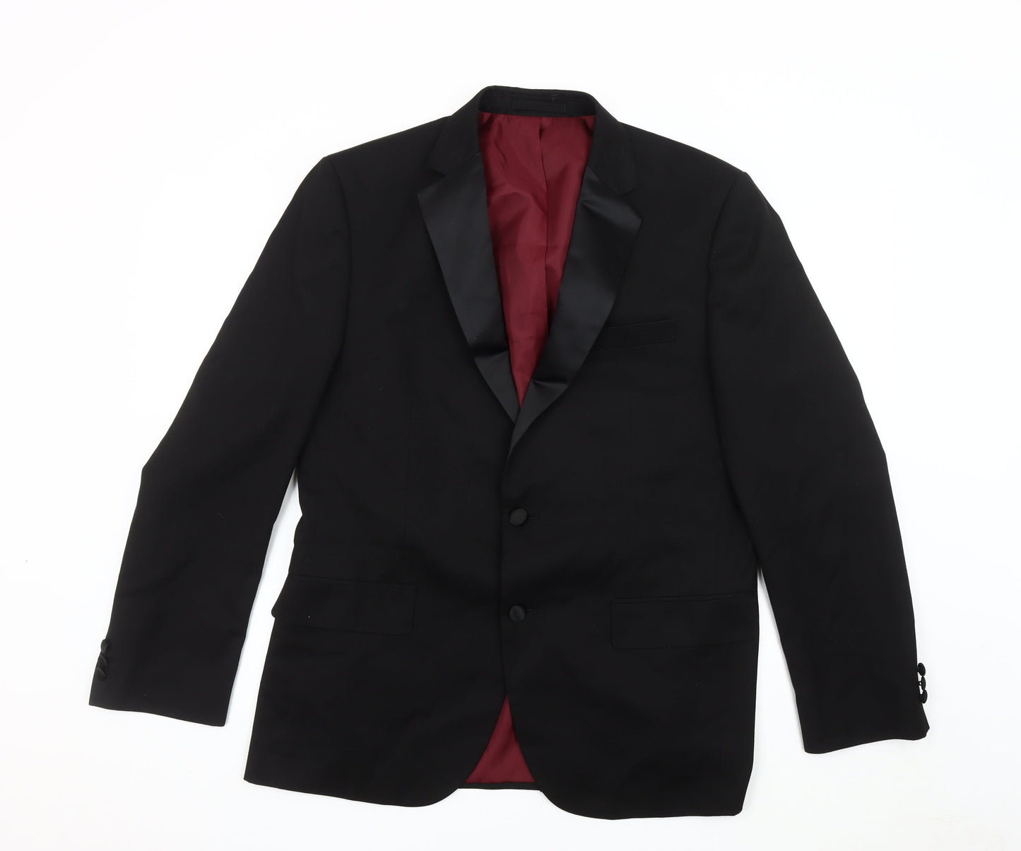 Marks and Spencer Men's Black Tuxedo Blazer 40R