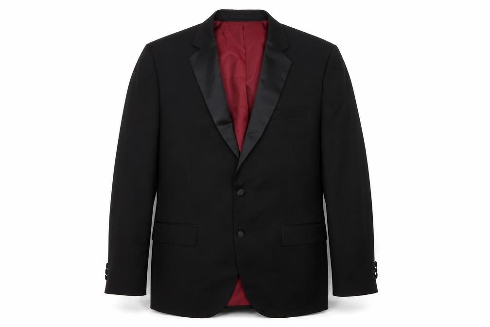 Marks & Spencer Men's Black Tuxedo Blazer 40R