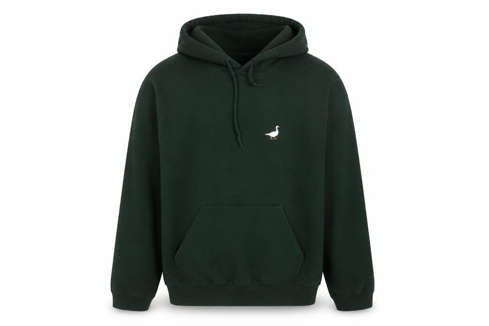 G&G Men's Green Pullover Hoodie Medium