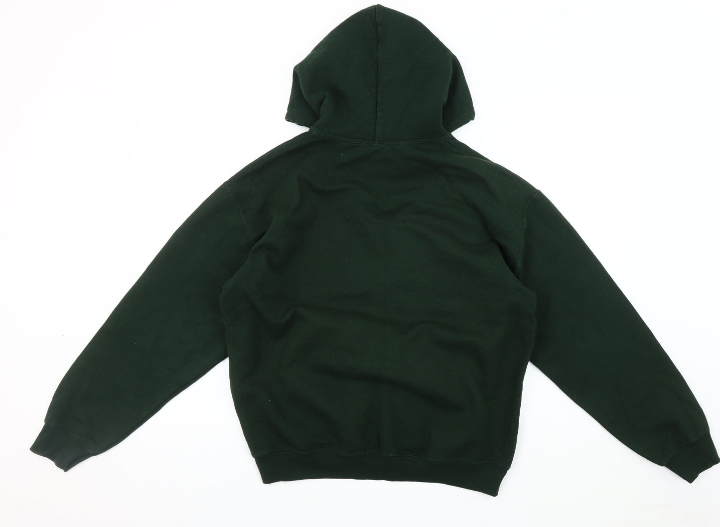 G&G Men's Green Pullover Hoodie Medium