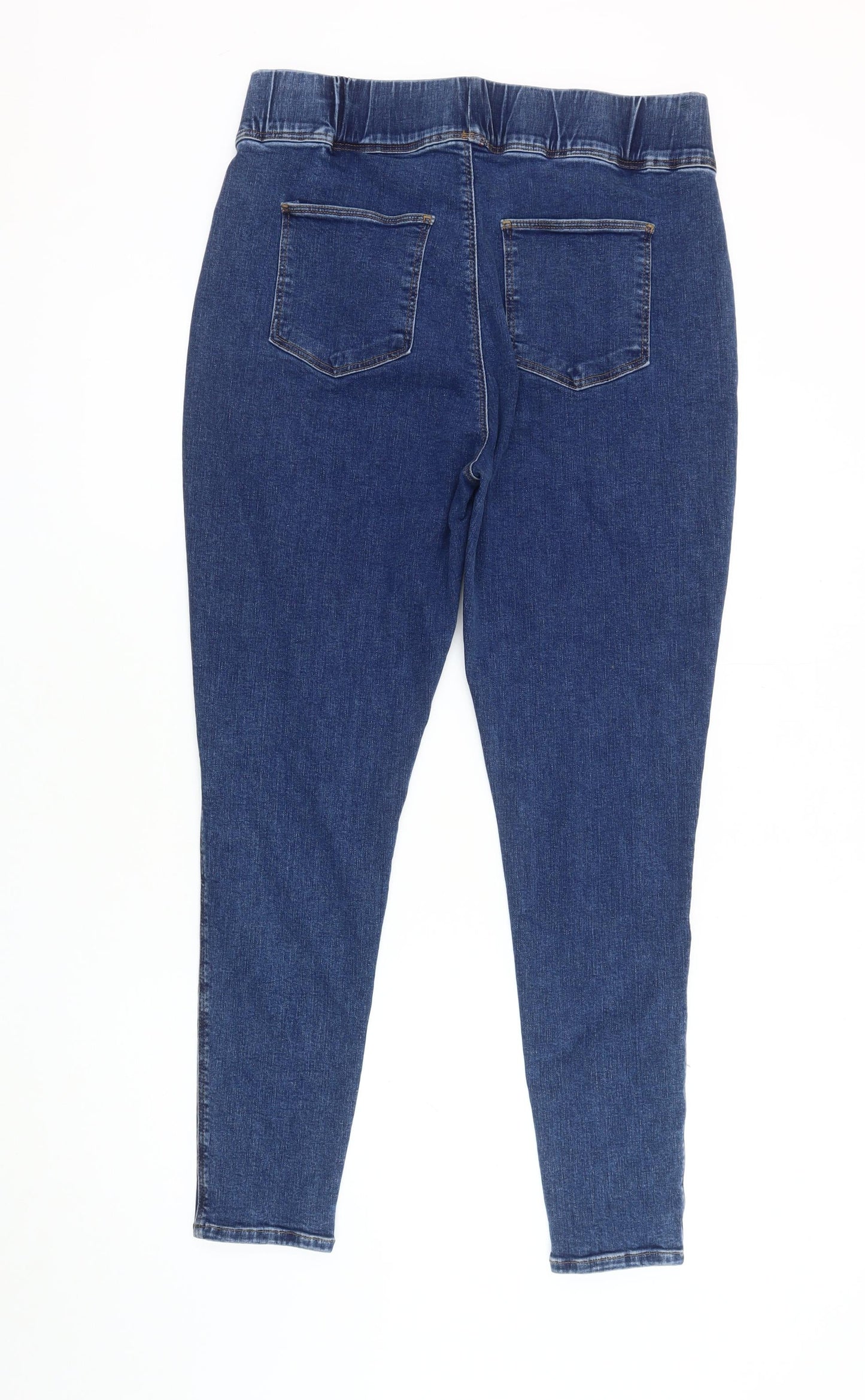 Very Women's Tapered Blue Denim Jeans Size 16