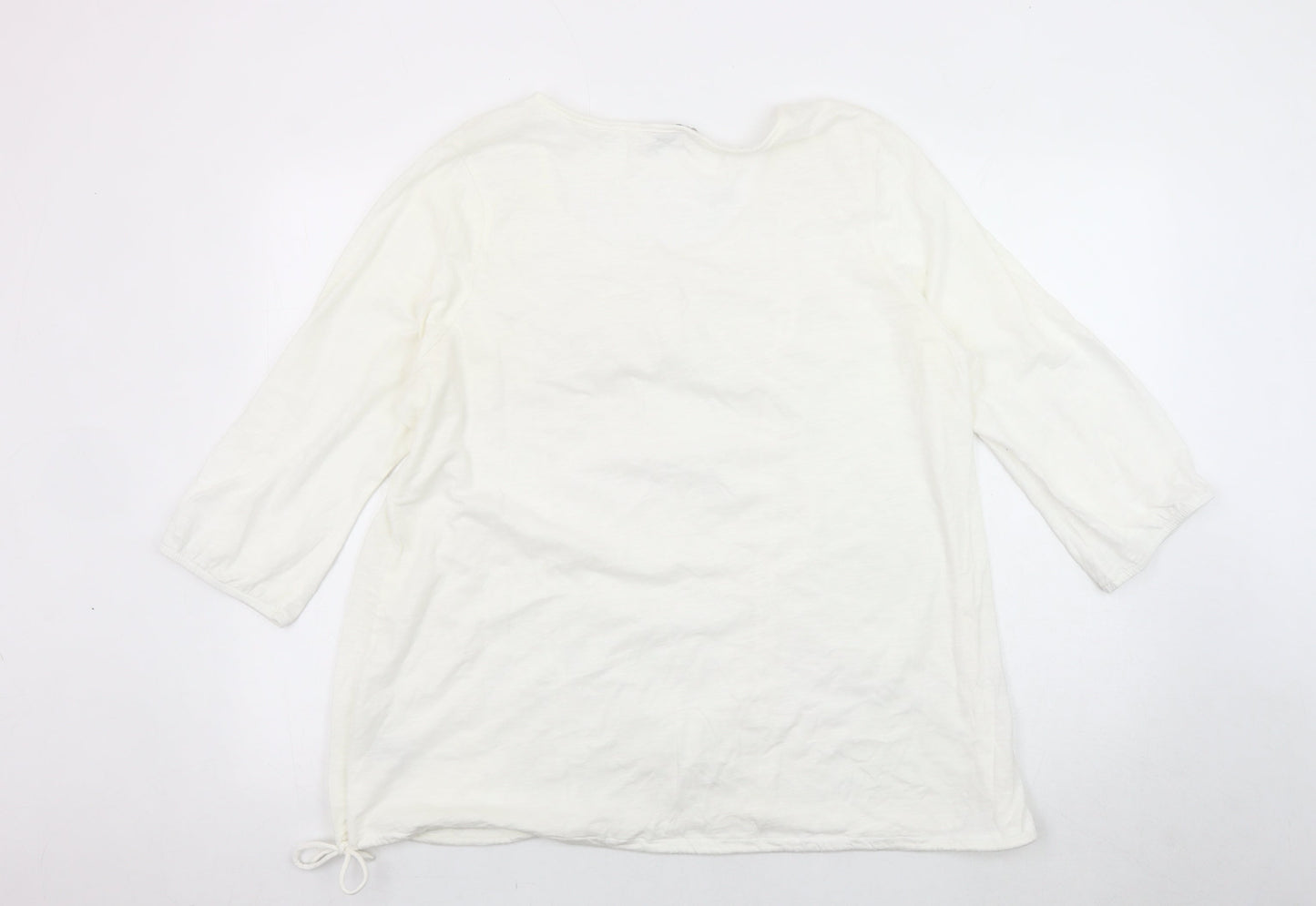 Marks and Spencer Women's White Blouse Size 20