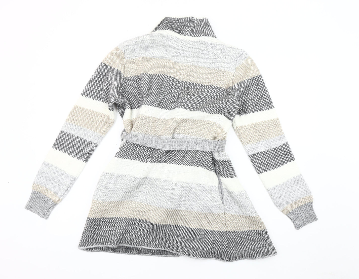 JoJo Maman Bébé Women's Multicoloured Cardigan S