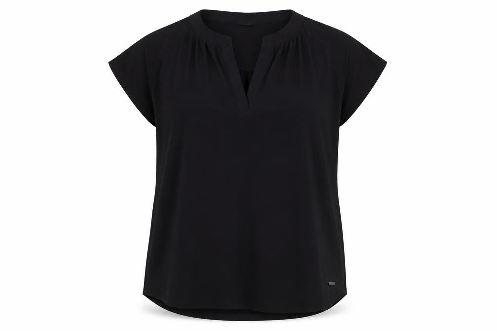 Jones New York Women's Black Blouse Size L