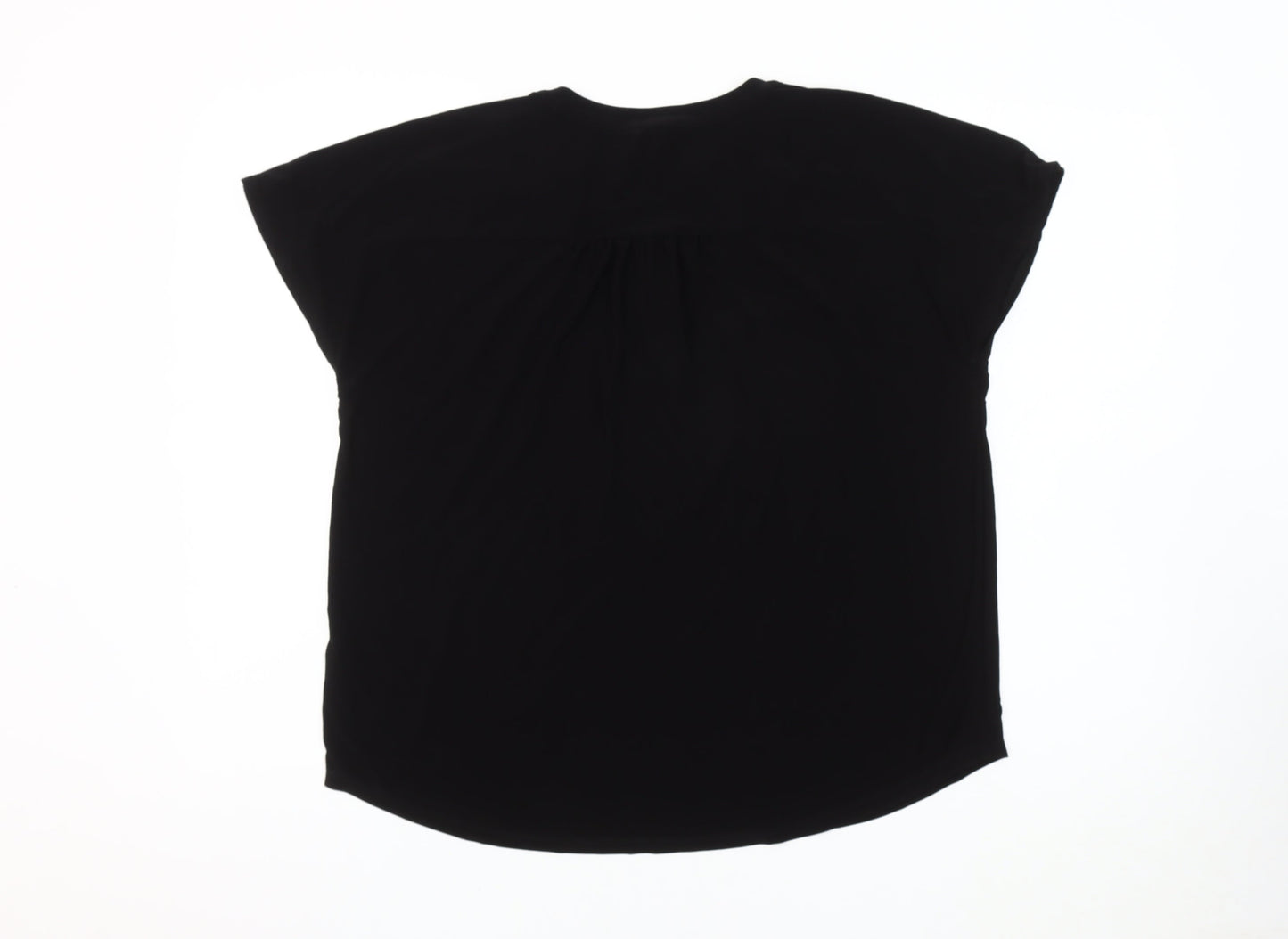 Jones New York Women's Black Blouse Size L