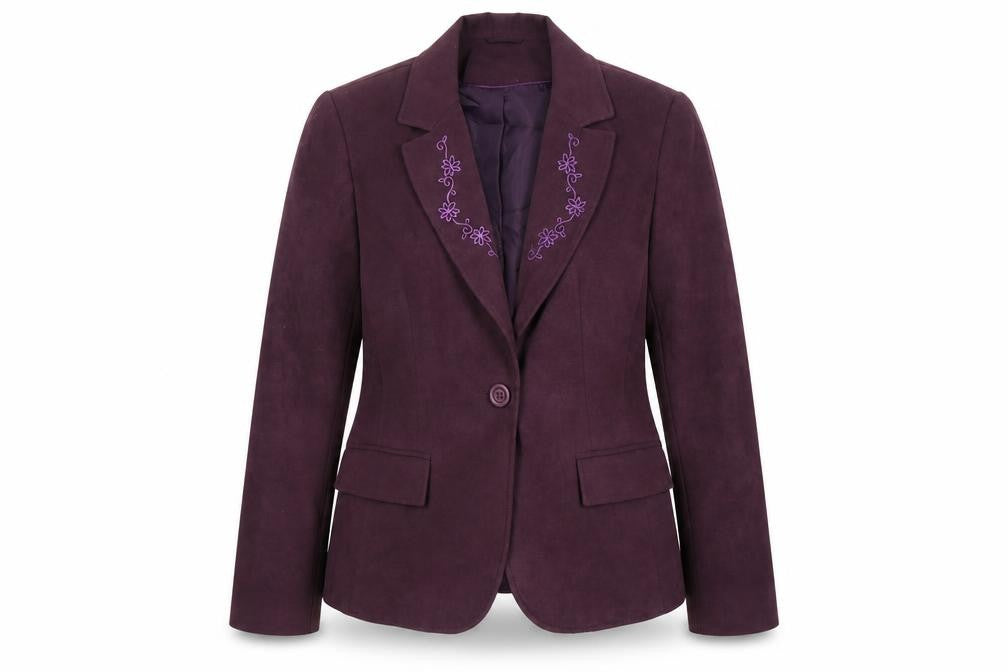 Beketex Women's Purple Blazer Size 14