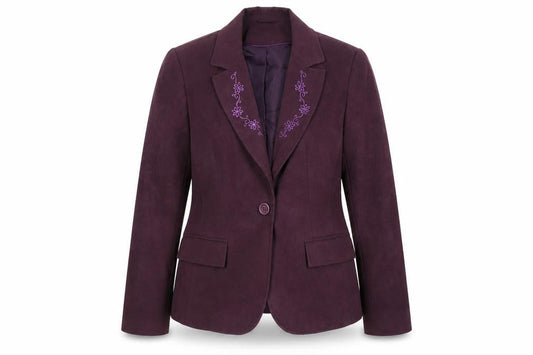 Beketex Women's Purple Blazer Size 14